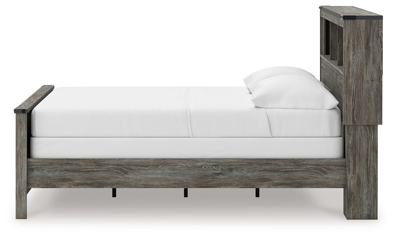 Frandern - Bookcase Panel Bedroom Set - R&R Furniture Gallery (Fountain Valley, CA)