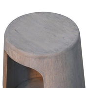 Open Side Table - Gray Ash - R&R Furniture Gallery (Fountain Valley, CA)