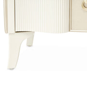 La Marisia - Nightstand - Creamy Pearl - R&R Furniture Gallery (Fountain Valley, CA)