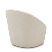 Anson - Swivel Chair With Soft Rounded Back - Off White - R&R Furniture Gallery (Fountain Valley, CA)
