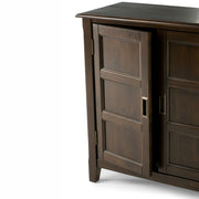 Burlington - Handcrafted Low Storage Cabinet - R&R Furniture Gallery (Fountain Valley, CA)