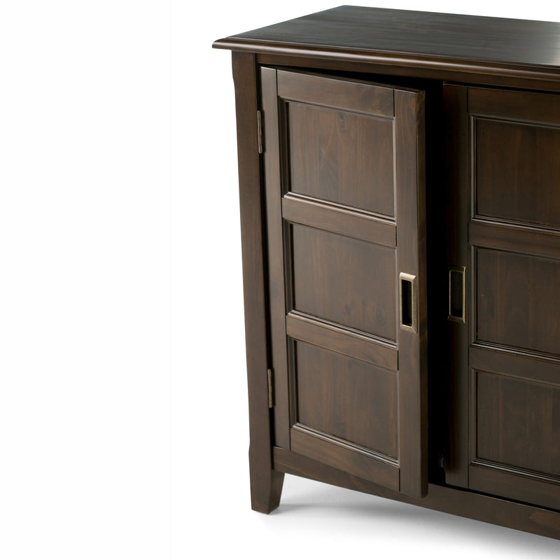 Burlington - Handcrafted Low Storage Cabinet - R&R Furniture Gallery (Fountain Valley, CA)