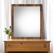 Hestia - Mirror - Walnut - R&R Furniture Gallery (Fountain Valley, CA)