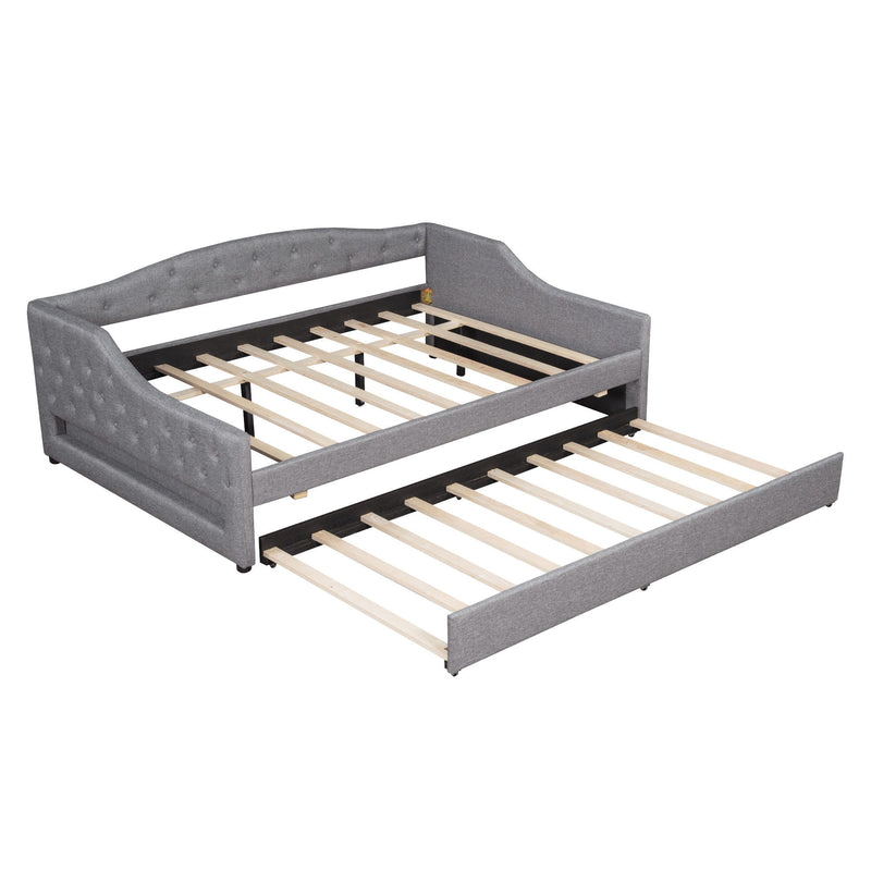 Daybed With LED Belt - R&R Furniture Gallery (Fountain Valley, CA)