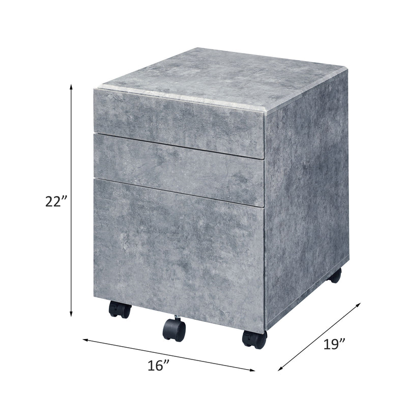 Jurgen - File Cabinet - R&R Furniture Gallery (Fountain Valley, CA)