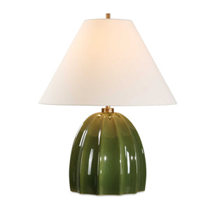 Renna - Table Lamp - Moss Green