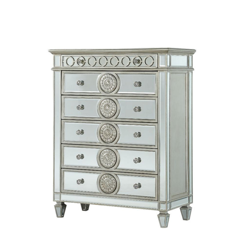 Varian - Chest - Mirrored - R&R Furniture Gallery (Fountain Valley, CA)