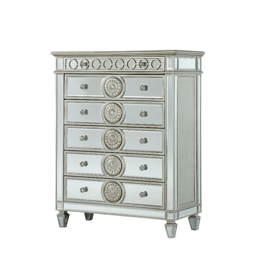 Varian - Chest - Mirrored - R&R Furniture Gallery (Fountain Valley, CA)