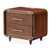 Mason Park - Nightstand - Umber - R&R Furniture Gallery (Fountain Valley, CA)