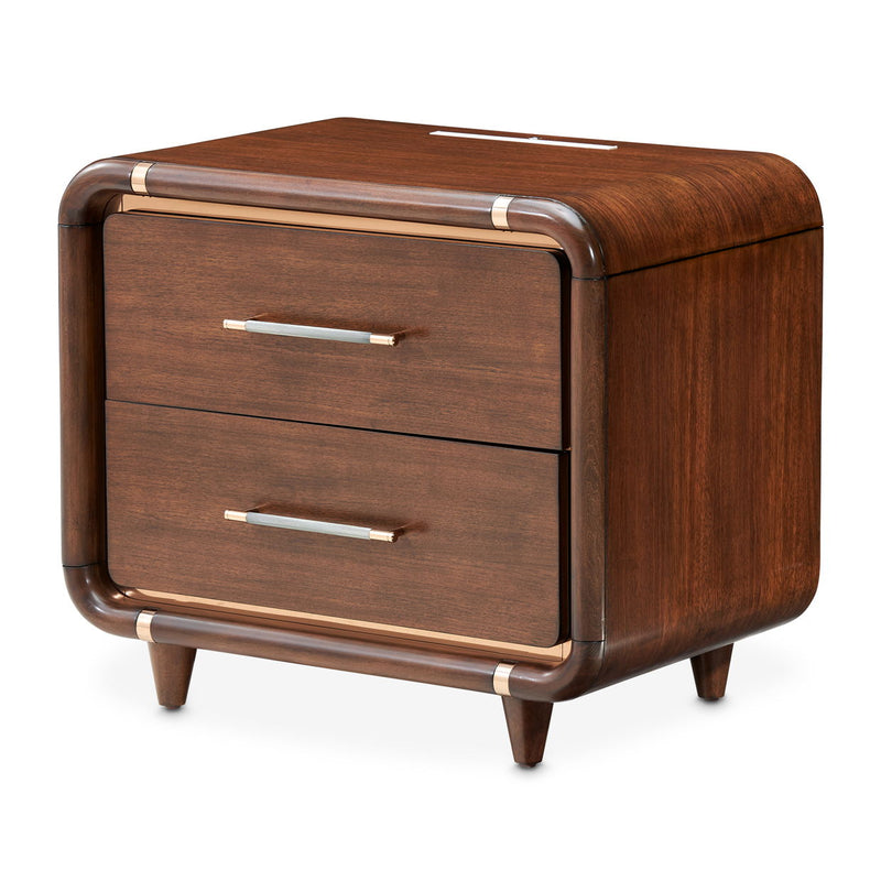 Mason Park - Nightstand - Umber - R&R Furniture Gallery (Fountain Valley, CA)