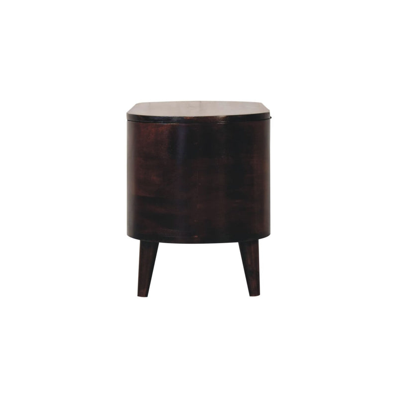 Rounded Lid Up Blanket Box - R&R Furniture Gallery (Fountain Valley, CA)
