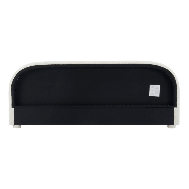Simple Modern Bedroom Double Upholstered Bed