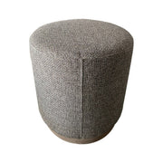 Oval Accent Ottoman - Brown - R&R Furniture Gallery (Fountain Valley, CA)