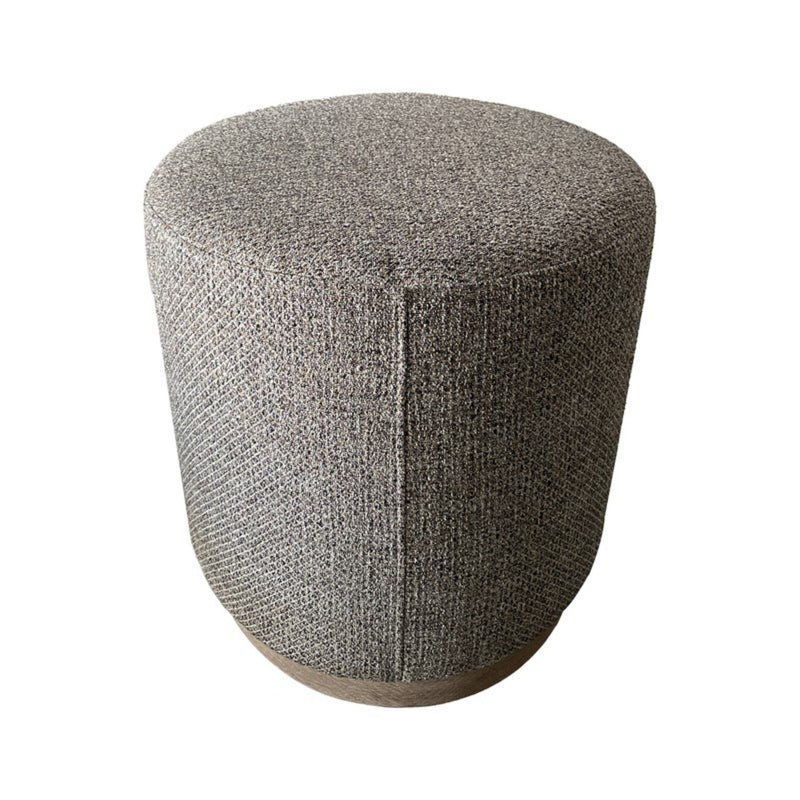 Oval Accent Ottoman - Brown - R&R Furniture Gallery (Fountain Valley, CA)