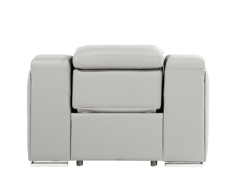 1116 - Power Reclining Chair With Power Headrests