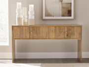 Ella Grove - Console - Rich Brown - R&R Furniture Gallery (Fountain Valley, CA)