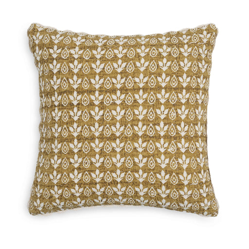 Harvest - Accent Cushion Cover - Yellow - R&R Furniture Gallery (Fountain Valley, CA)