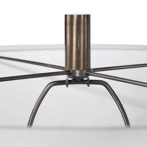 Maud - Floor Lamp - Aged Black
