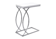 Accent Table, C - Shaped, Contemporary & Modern Design - R&R Furniture Gallery (Fountain Valley, CA)