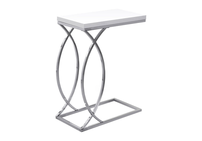 Accent Table, C - Shaped, Contemporary & Modern Design - R&R Furniture Gallery (Fountain Valley, CA)