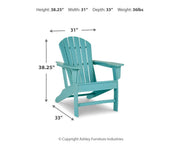 Sundown Treasure - Outdoor Adirondack Chair - R&R Furniture Gallery (Fountain Valley, CA)
