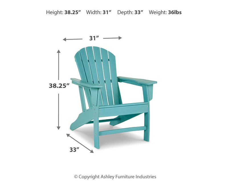 Sundown Treasure - Outdoor Adirondack Chair - R&R Furniture Gallery (Fountain Valley, CA)