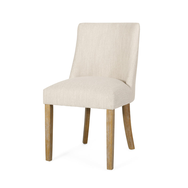 Classic Fabric Dining Chair - R&R Furniture Gallery (Fountain Valley, CA)