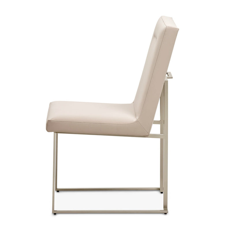 Marin - Vinyl Dining Chair - R&R Furniture Gallery (Fountain Valley, CA)