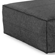 Brody - Large Square, Coffee Table Pouf - R&R Furniture Gallery (Fountain Valley, CA)