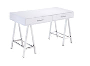 Coleen - Writing Desk With USB - R&R Furniture Gallery (Fountain Valley, CA)