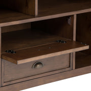 Redmond - TV Media Stand - Rustic Natural Aged Brown - R&R Furniture Gallery (Fountain Valley, CA)