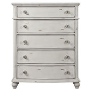 Jaqueline - Chest - Antique White - R&R Furniture Gallery (Fountain Valley, CA)