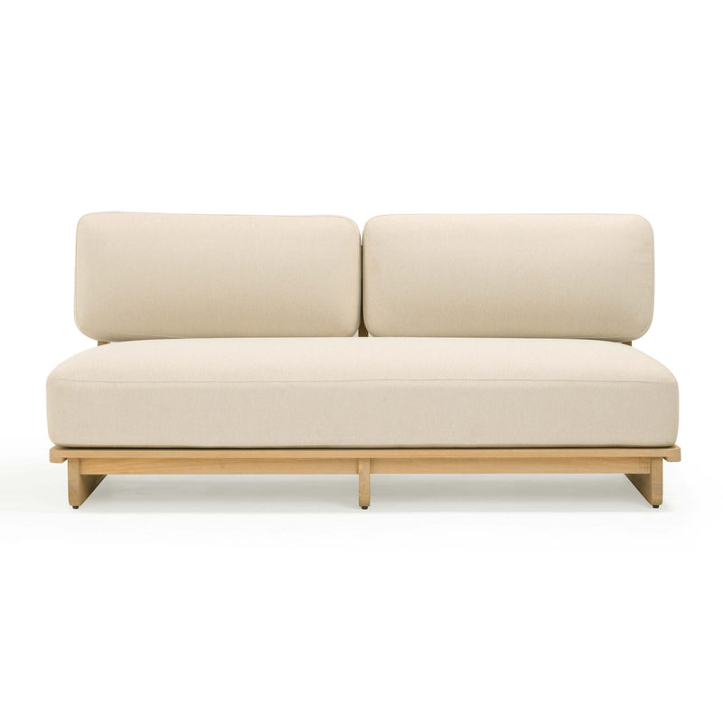 Reavan - Outdoor Lounge Sofa - Cream - R&R Furniture Gallery (Fountain Valley, CA)