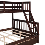 Bunk Bed With Ladders And 2 Storage Drawers - R&R Furniture Gallery (Fountain Valley, CA)