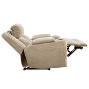 Parker Living Dalton power reclining sofa set with three plush, upholstered living room pieces featuring modern design.