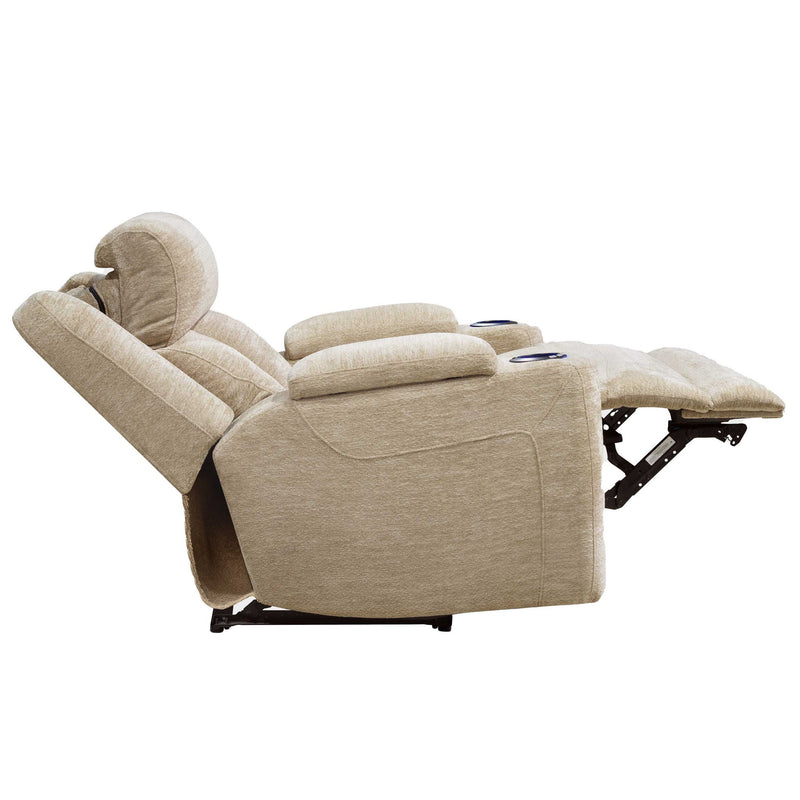 Parker Living Dalton power reclining sofa set with three plush, upholstered living room pieces featuring modern design.