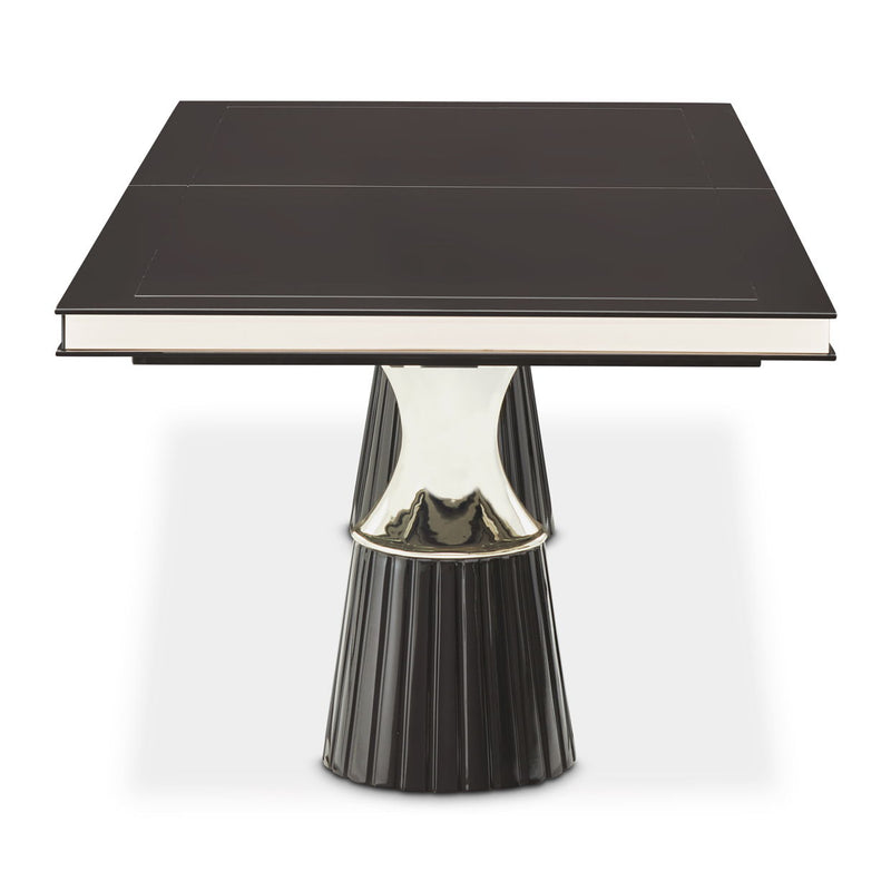 Carmela - Double Pedestal Dining Table - R&R Furniture Gallery (Fountain Valley, CA)