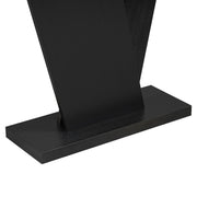 Console Table With V Shape Base, Sculptural Entryway Accent - R&R Furniture Gallery (Fountain Valley, CA)