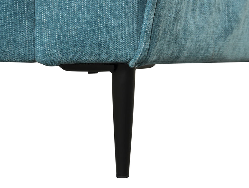 Valentina - Sofa With Metal Legs And Throw Pillows - R&R Furniture Gallery (Fountain Valley, CA)