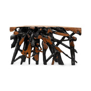 Cypress - Root Console Table - R&R Furniture Gallery (Fountain Valley, CA)