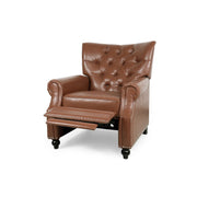 Welch - Contemporary Tufted Pushback Recliner - R&R Furniture Gallery (Fountain Valley, CA)