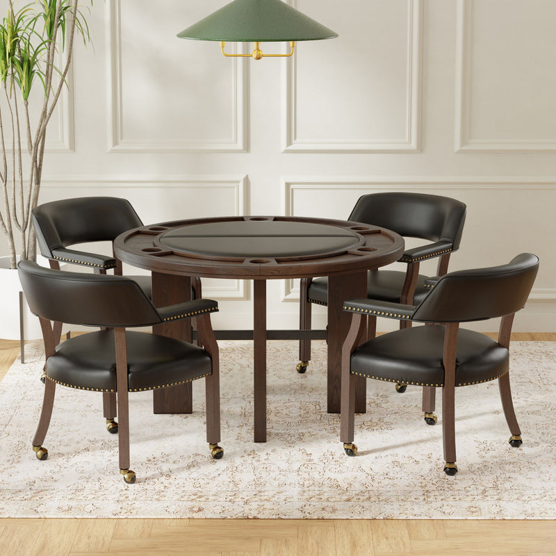 Gorman - Dining And Game Chair - R&R Furniture Gallery (Fountain Valley, CA)
