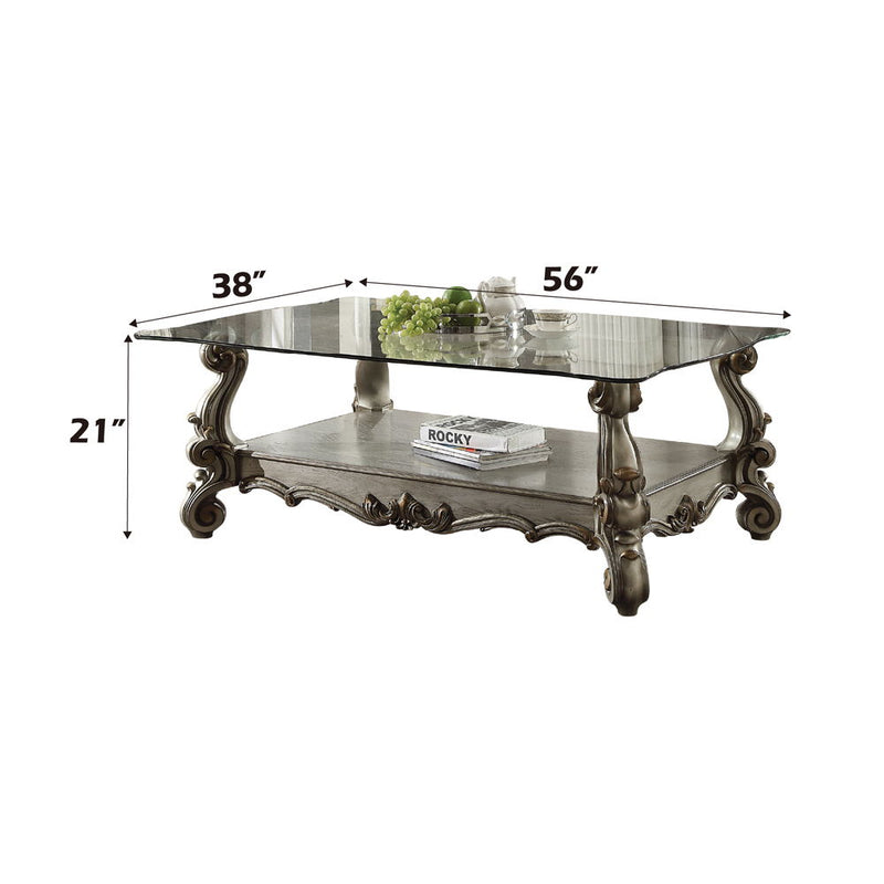 Versailles - Vintage Coffee Table - R&R Furniture Gallery (Fountain Valley, CA)