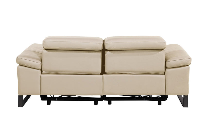 1246 - Loveseat With Power Headrest