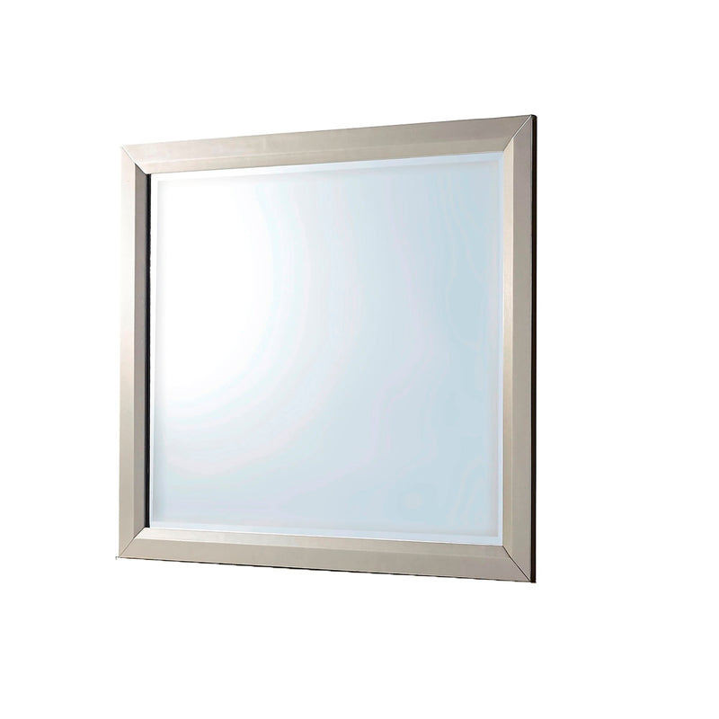 Chloe - Mirror - Gemstone Silver - R&R Furniture Gallery (Fountain Valley, CA)