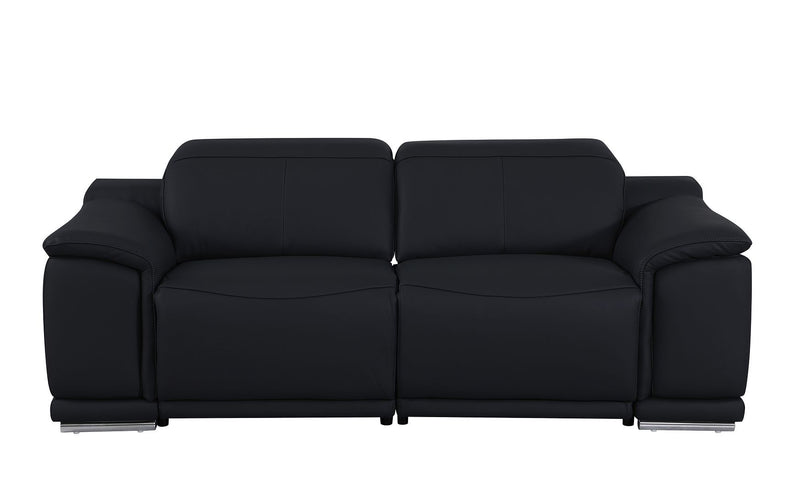 9762 - 6-Piece Modular Power Reclining Sofa, Loveseat And Chair Set With 5 Power Recliners In