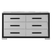 Adelaide - Dresser With Sleek Finish And Drawer Pulls - R&R Furniture Gallery (Fountain Valley, CA)