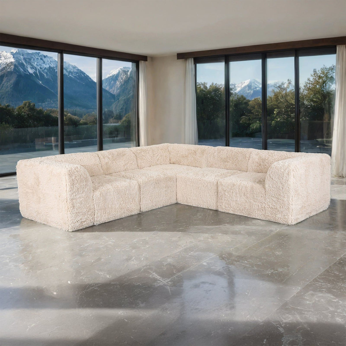 Nappi - L-Sectional C, Sand
