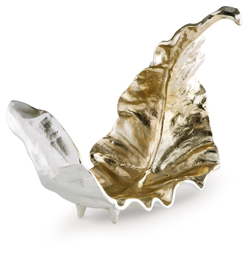 Darinsen - Sculpture - Gold / Silver Finish - R&R Furniture Gallery (Fountain Valley, CA)