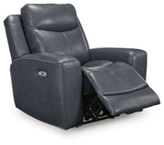 Next Move - Power Recliner With Adjustable Headrest - R&R Furniture Gallery (Fountain Valley, CA)